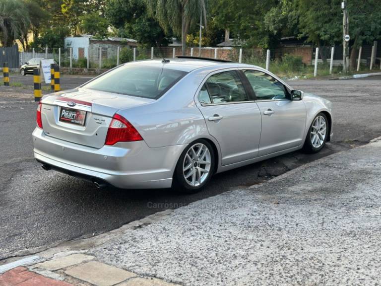 FORD - FUSION - 2010/2010 - Prata - R$ 45.900,00