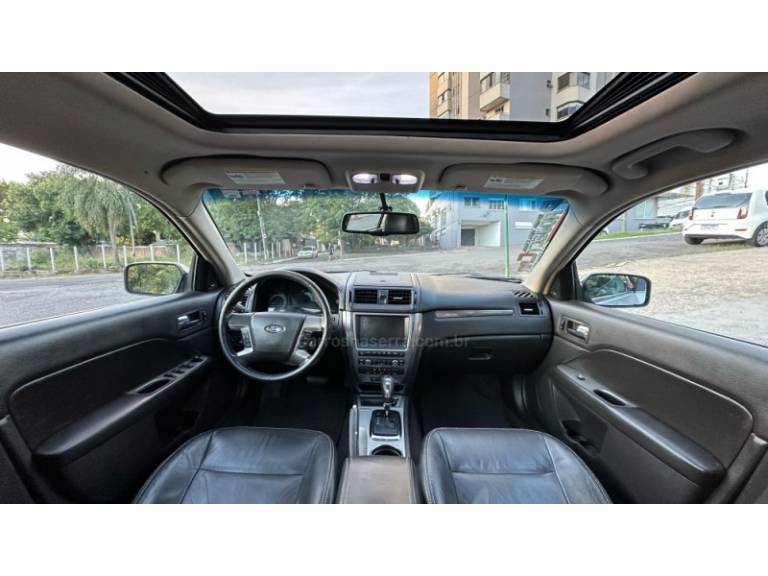 FORD - FUSION - 2010/2010 - Prata - R$ 45.900,00