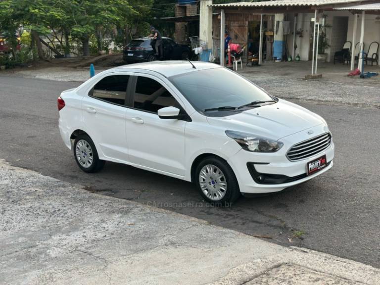 FORD - KA - 2020/2020 - Branca - R$ 45.900,00