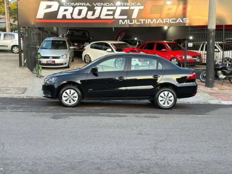 VOLKSWAGEN - VOYAGE - 2013/2013 - Preta - R$ 38.900,00