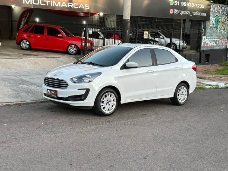 FORD - KA - 2020/2020 - Branca - R$ 45.900,00