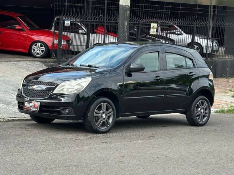 CHEVROLET - AGILE - 2011/2011 - Preta - R$ 35.900,00