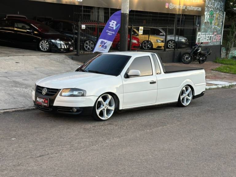 VOLKSWAGEN - SAVEIRO - 2009/2009 - Preta - R$ 39.900,00