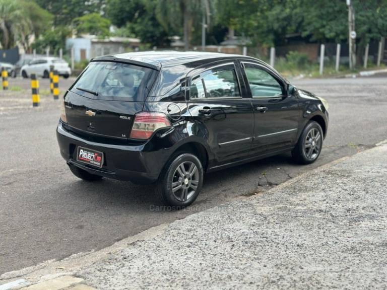 CHEVROLET - AGILE - 2011/2011 - Preta - R$ 35.900,00