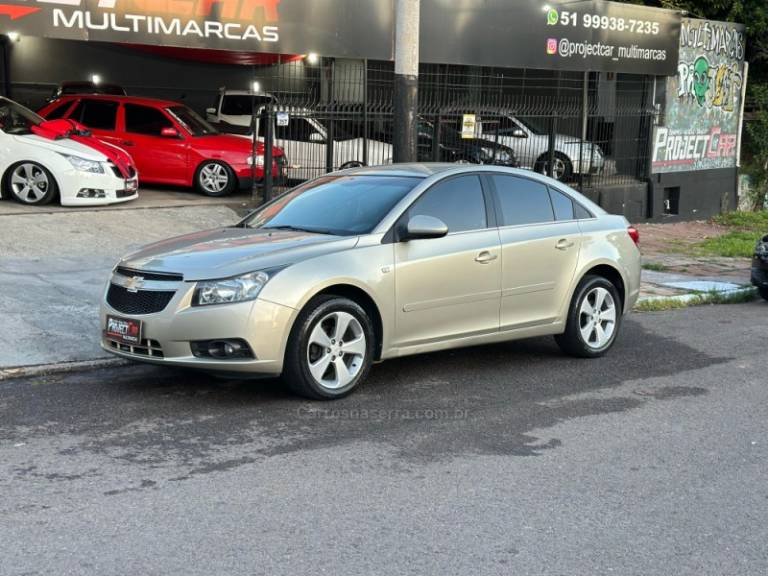 CHEVROLET - CRUZE - 2012/2012 - Bege - Sob Consulta