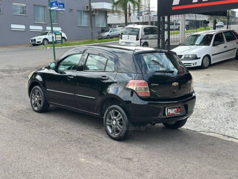 CHEVROLET - AGILE - 2011/2011 - Preta - R$ 35.900,00