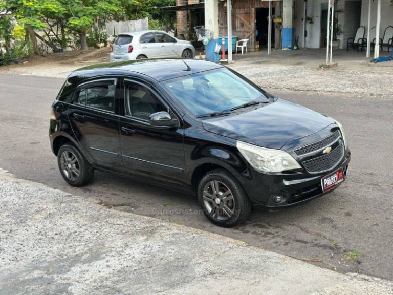 CHEVROLET - AGILE - 2011/2011 - Preta - R$ 35.900,00
