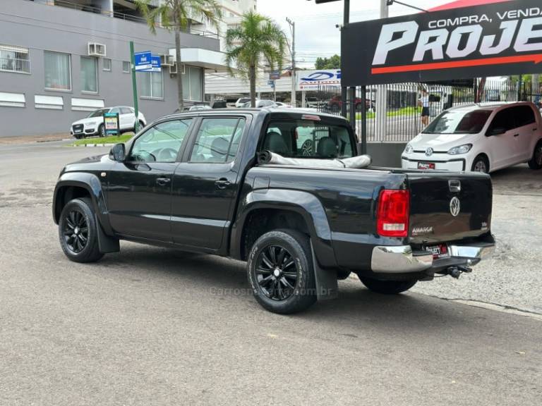VOLKSWAGEN - AMAROK - 2012/2012 - Preta - R$ 69.900,00