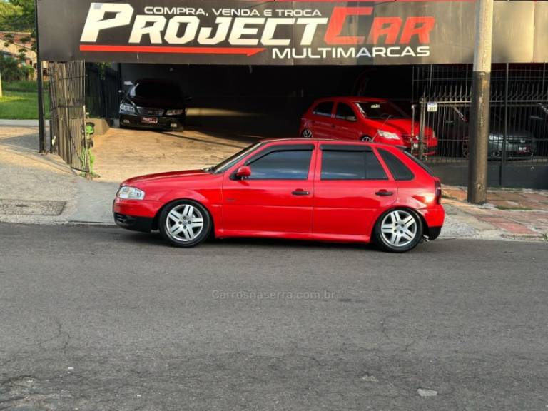 VOLKSWAGEN - GOL - 2008/2008 - Vermelha - R$ 22.900,00