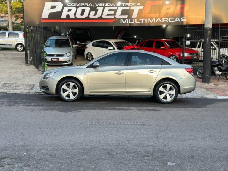 CHEVROLET - CRUZE - 2012/2012 - Bege - Sob Consulta