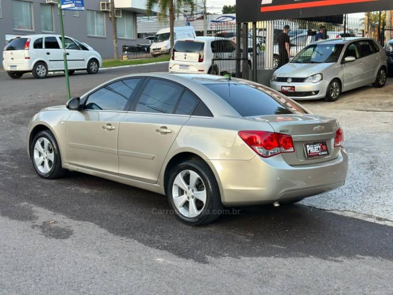 CHEVROLET - CRUZE - 2012/2012 - Bege - Sob Consulta