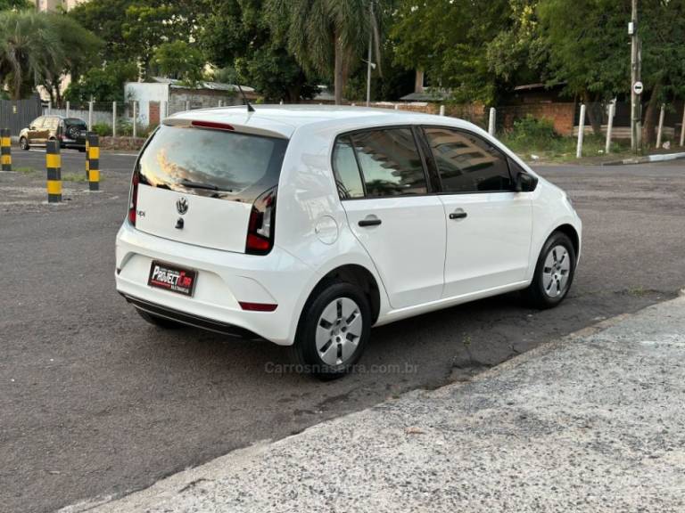 VOLKSWAGEN - UP - 2018/2018 - Branca - Sob Consulta