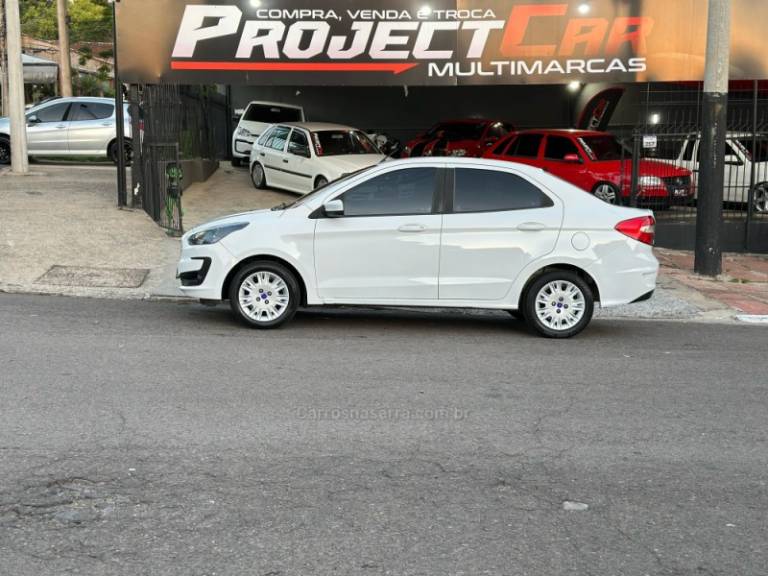 FORD - KA - 2020/2020 - Branca - R$ 45.900,00