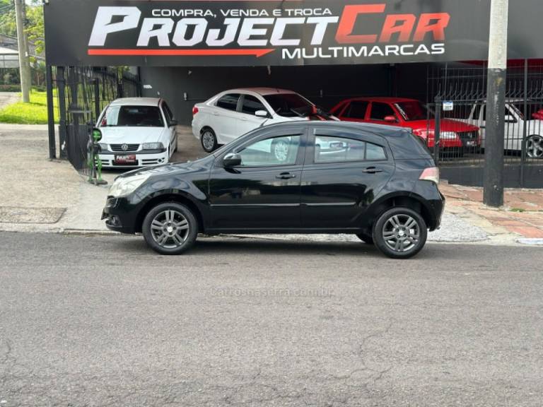 CHEVROLET - AGILE - 2011/2011 - Preta - R$ 35.900,00