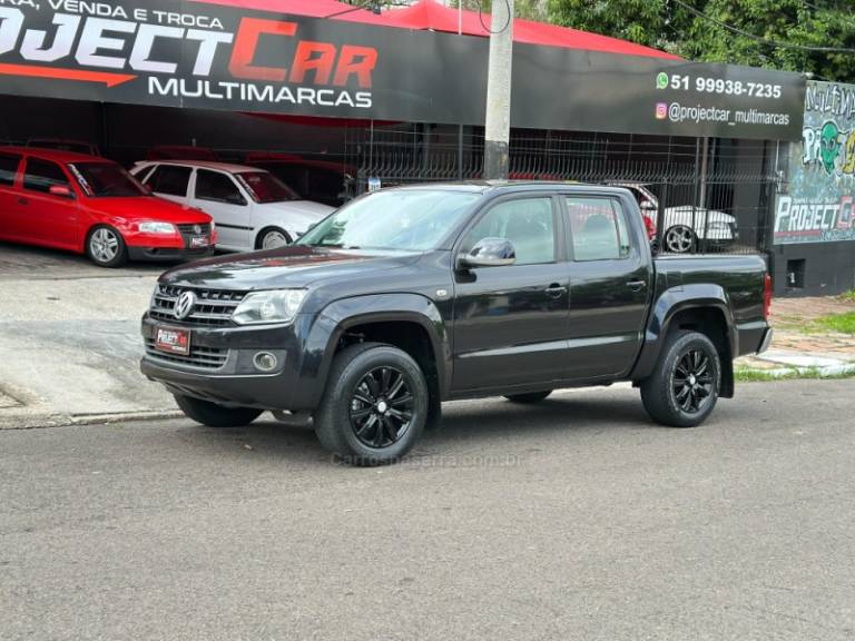 VOLKSWAGEN - AMAROK - 2012/2012 - Preta - R$ 69.900,00